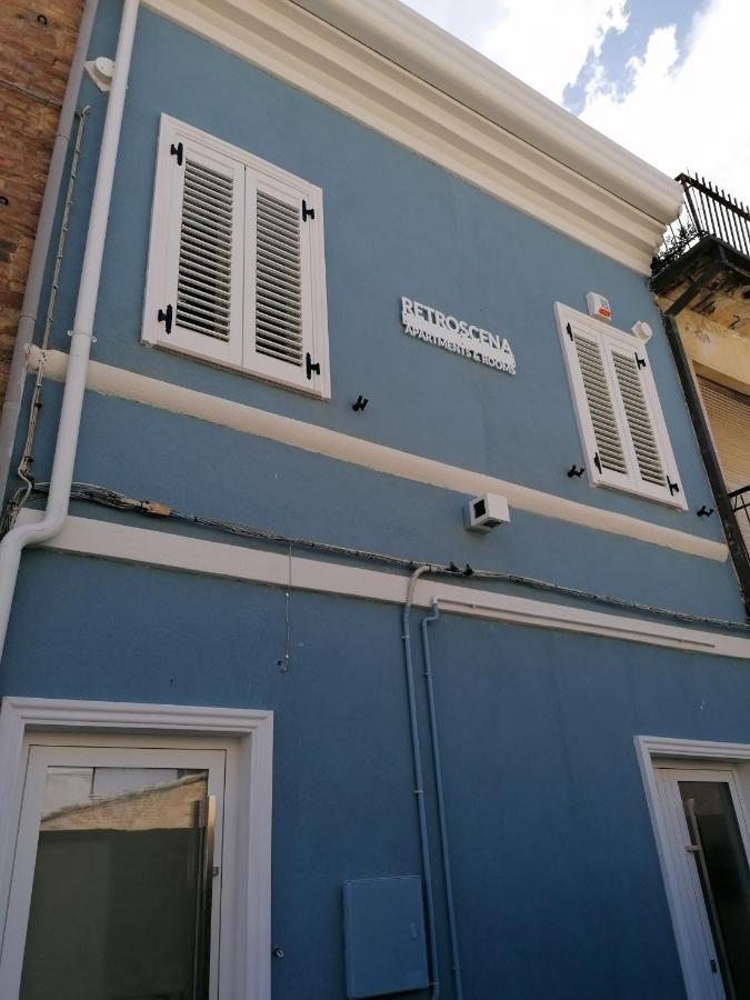 Retroscena Apartment In Centro Civitanova Marche Dış mekan fotoğraf